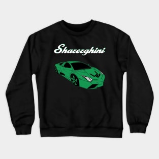 sharerghini green Crewneck Sweatshirt